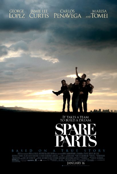 Spare Parts 2015 720P Brrip 999Mb Mkvcage