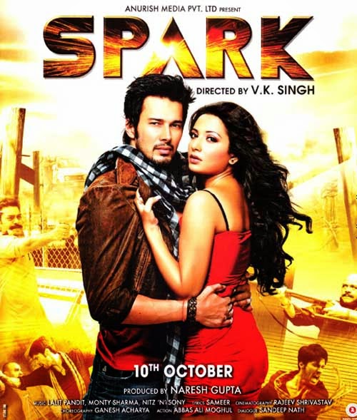 Spark (2014) Hindi 1Cd Predvdrip X264 Team Ddh~Rg