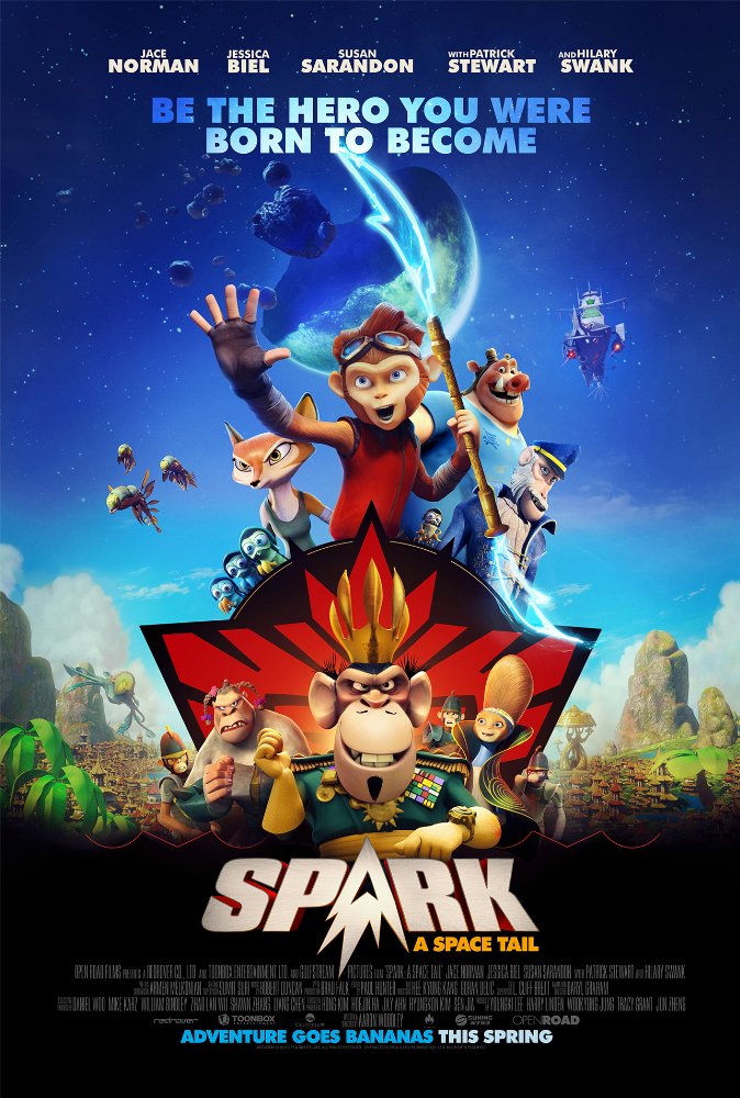 Spark A Space Tail 2016 720P Brrip 800Mb Mkvcage