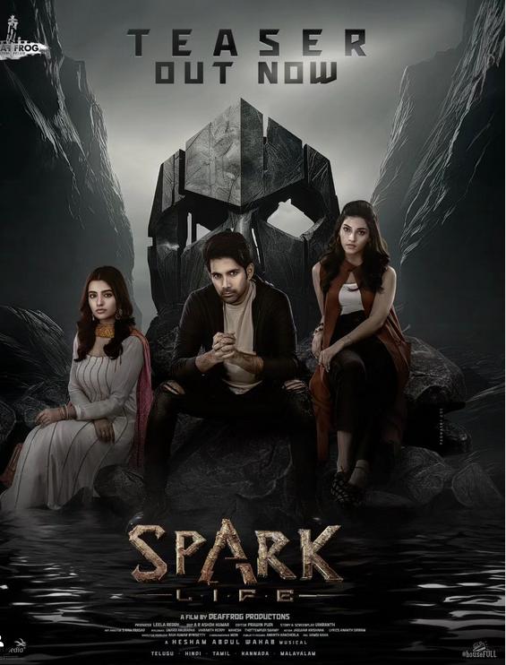 Spark Life (2023) Uncut 1080P Webrip X264 Esub [Dual Audio][Hindi 5 1 Telugu 5 1] -Dmv