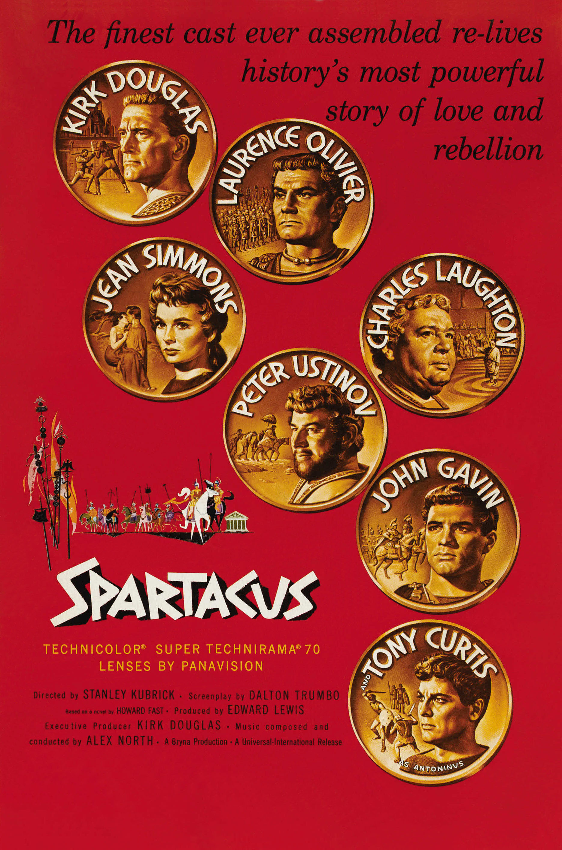 Spartacus (1960) Remastered 720P Bluray X264 Esub [Dual Audio][Hindi 5 1 English 5 1] -Mkvc