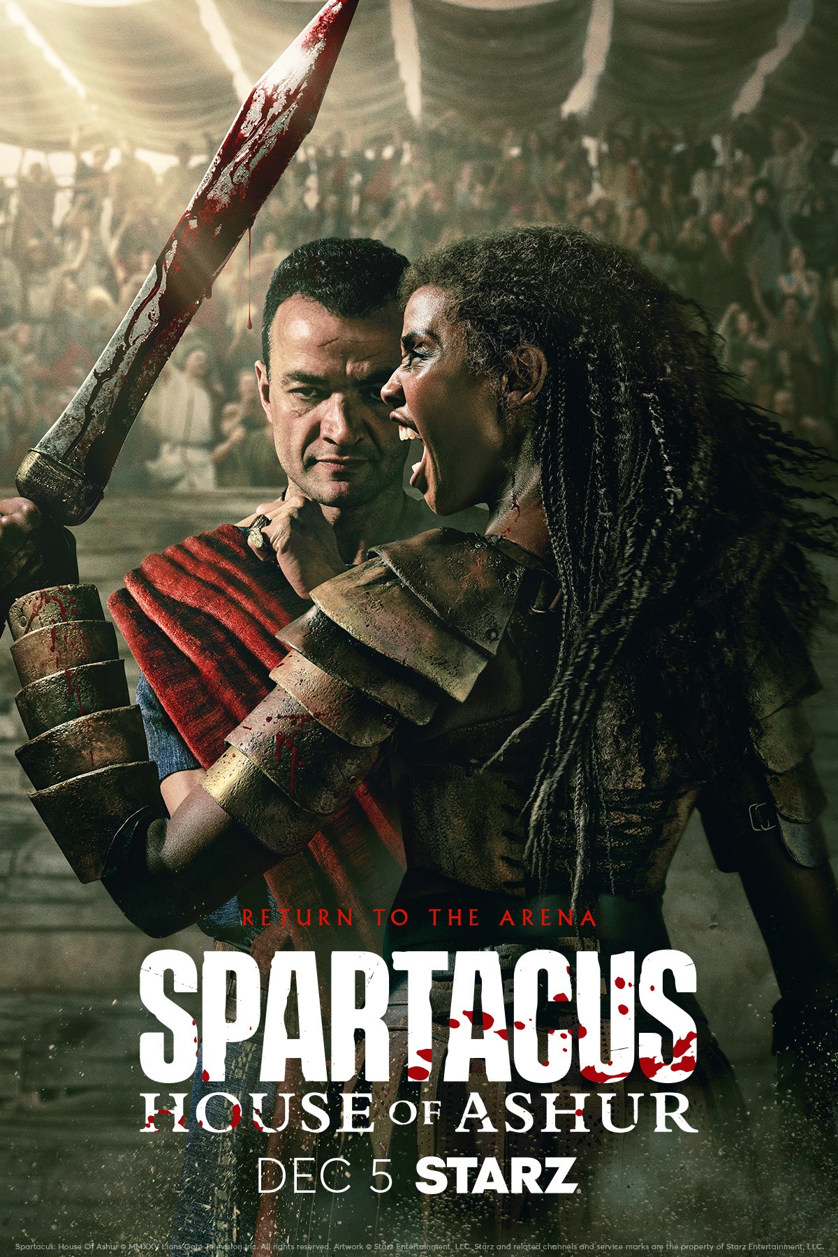 Spartacus House Of Ashur S01E01 Dominus 720P Amzn Webrip X264 Msubs-Msmod