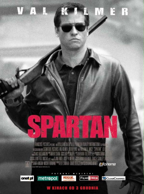 Spartan (2004) Bluray 720P 700Mb Ganool