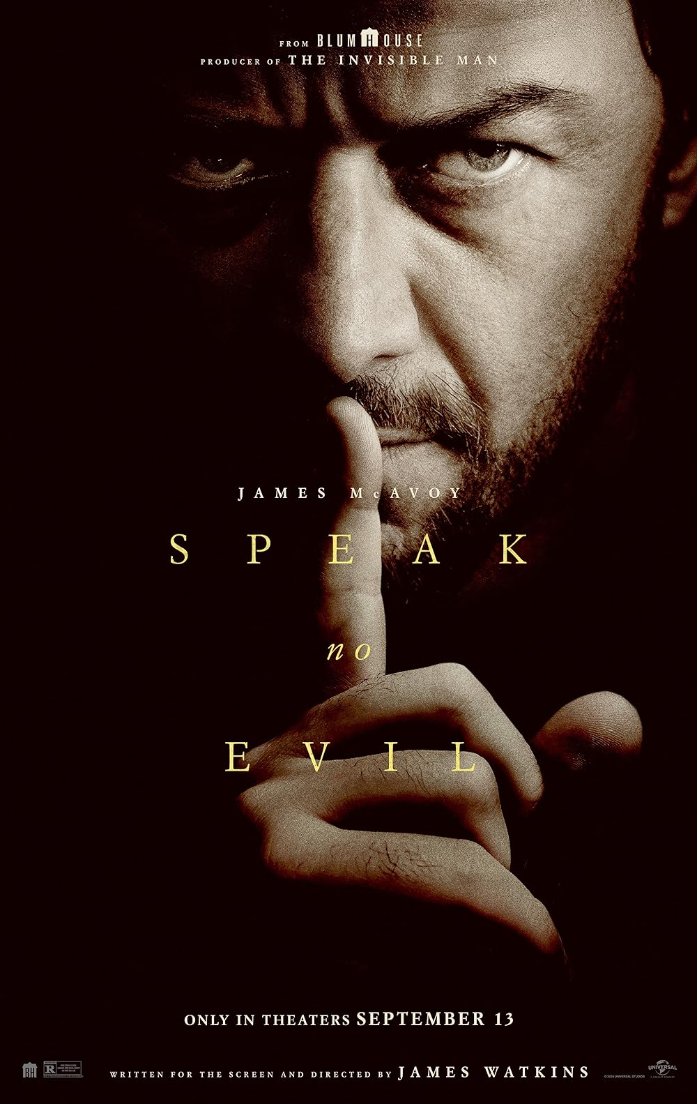 Speak No Evil (2024) 1080P Bluray X265 Hevc Esub [Dual Audio][Hindi 5 1 English 5 1] -Mkvc