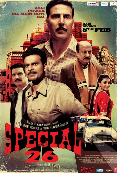 Special 26 (2013) Hindi 1080P Bluray X264 Dd5 1 Esub - Mkvcinemas