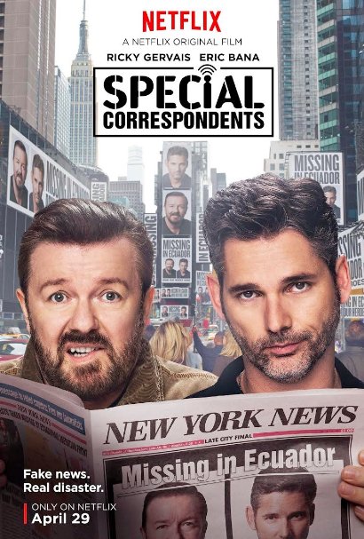 Special Correspondents 2016 720P Webrip 750Mb Mkvcage