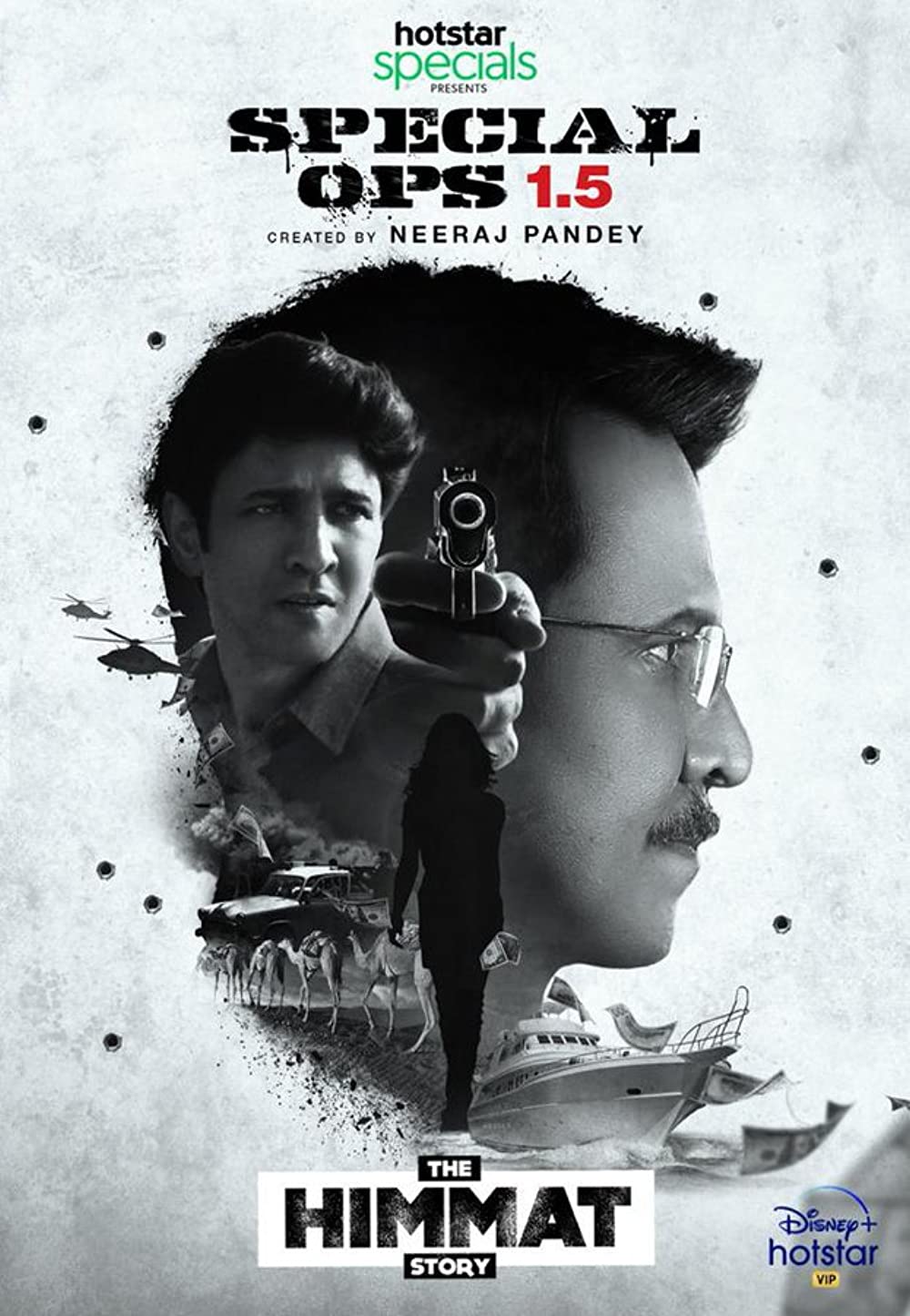 Special Ops 1 5 The Himmat Story S01E01 Hindi 1080P Hs Webrip X265 Hevc 10Bit Ac3 5 1 Esub - Hashminer