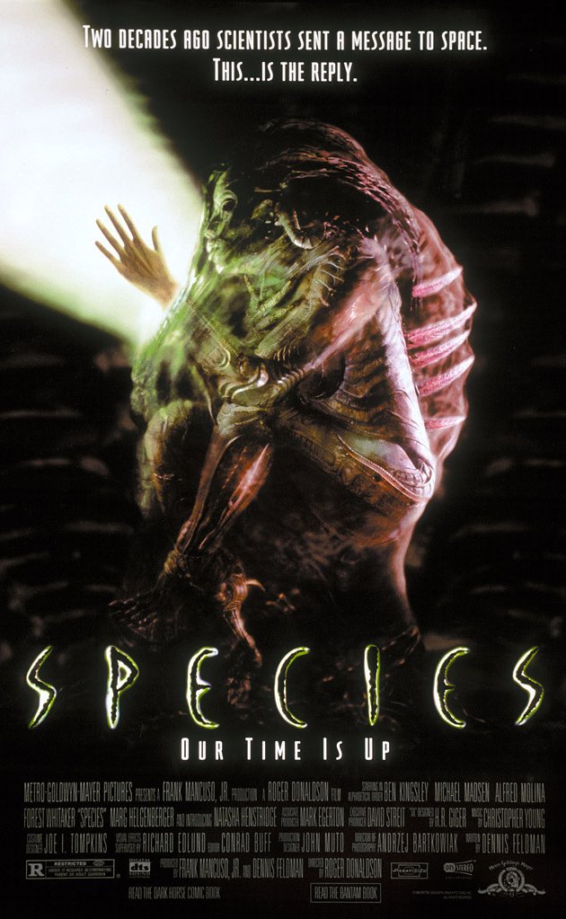 Species 1995 720P Bluray X264 Yify