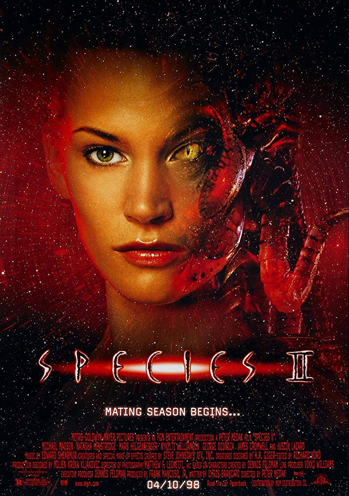 Species Ii 1998 1080P Bluray H264 Aac-Rarbg