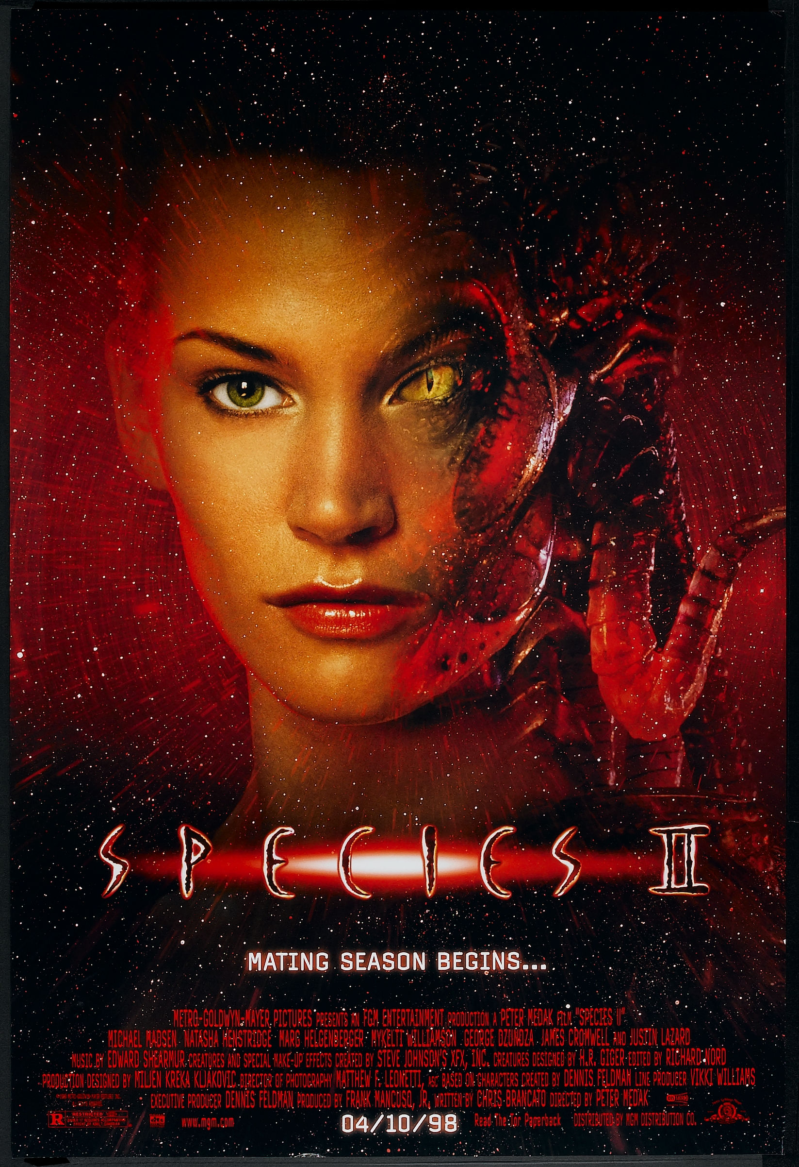 Species Ii - Eng Sci-Fi Horror [H264-Mp4]