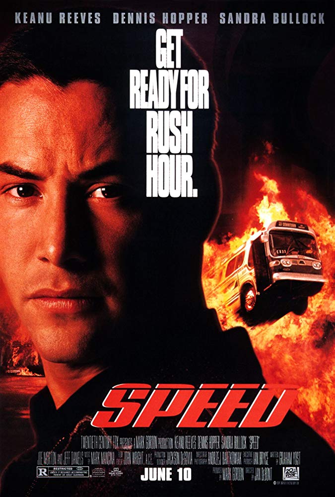 Speed (1994) Rem 1080P Bluray X265 Hevc Esub [Dual Audio][Hindi 2 0 English 5 1] -Mkvc