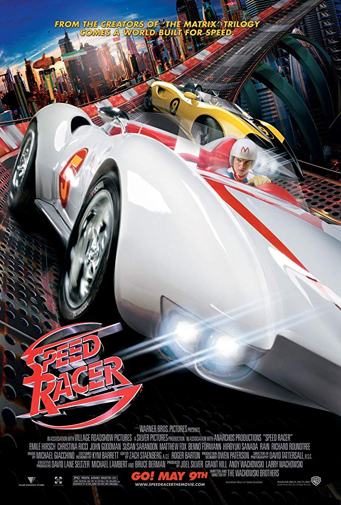 Speed Racer (2008) 1080P Bluray X265 Hevc 10Bit Aac 5 1 Msubs-Tigole