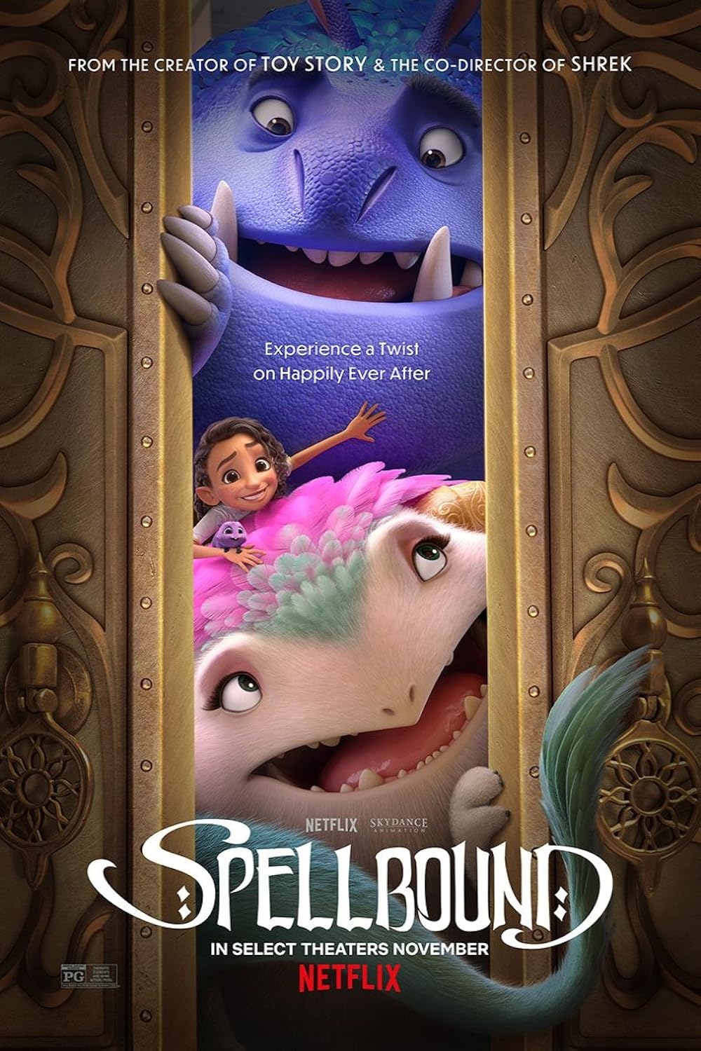 Spellbound (2024) 720P Nf-Web X264 Msubs [Dual Audio][Hindi 5 1 English 5 1] -Mkvc