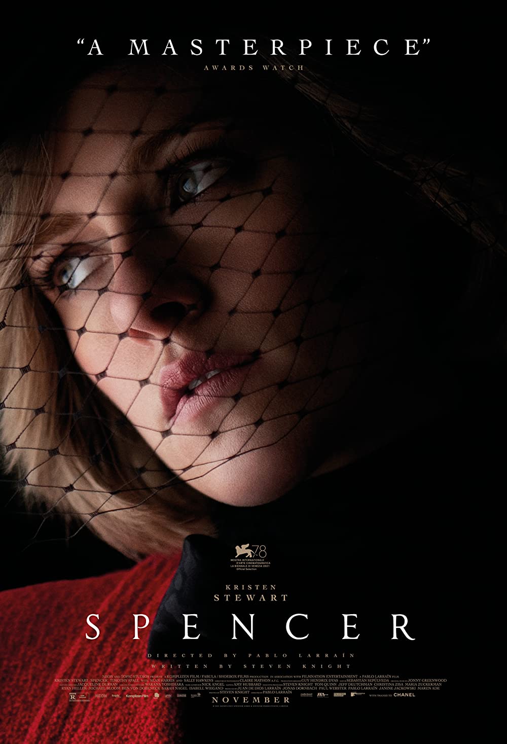Spencer (2021) 720P Bluray X264 Esub [Dual Audio][Hindi 5 1 English 5 1] -Mkvc