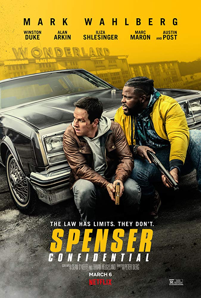 Spenser Confidential 2020 720P Nf Webrip 800Mb X264-Galaxyrg