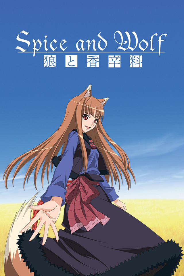 Spice And Wolf (Tv Cartoon 2008–2009) 1080P [Dual Audio]