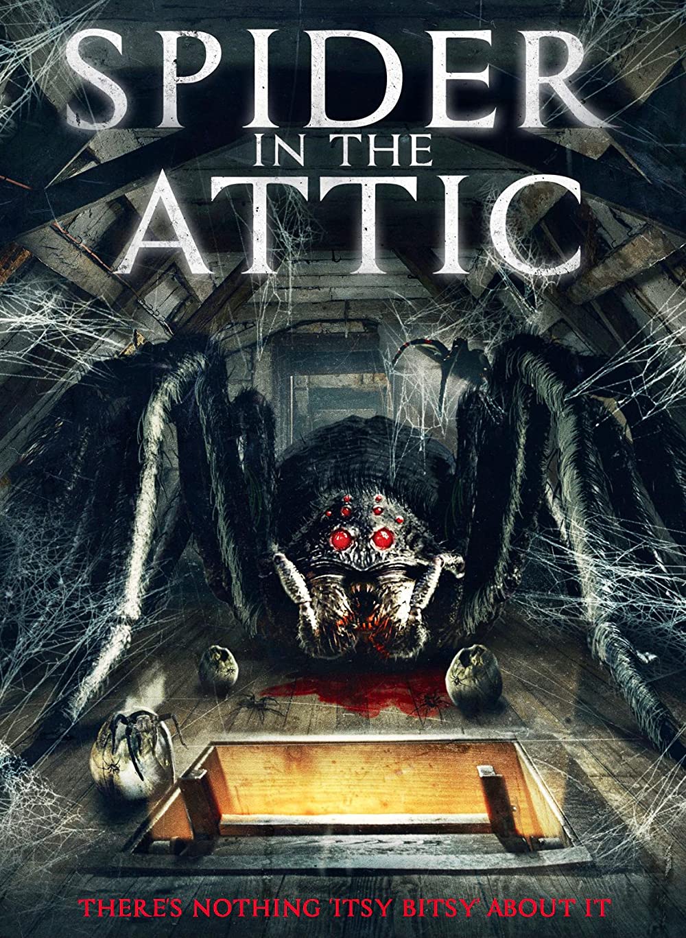 Spider In The Attic 2021 720P Webrip 800Mb X264-Galaxyrg