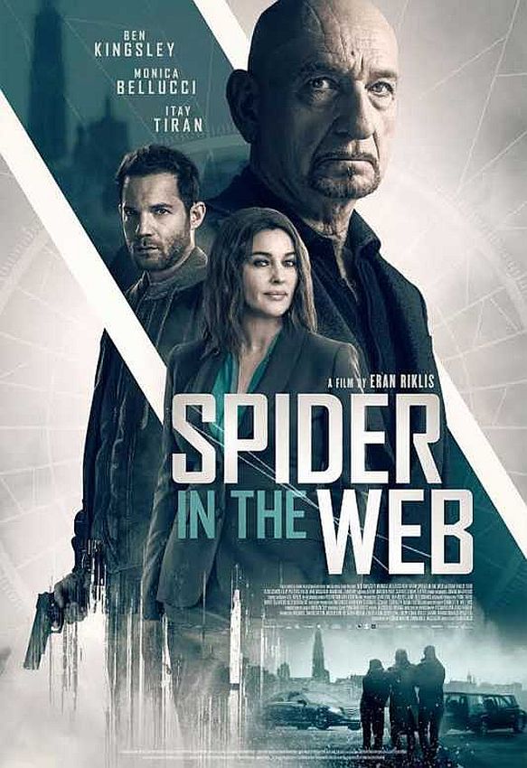 Spider In The Web 2019 720P Bluray 800Mb X264-Galaxyrg