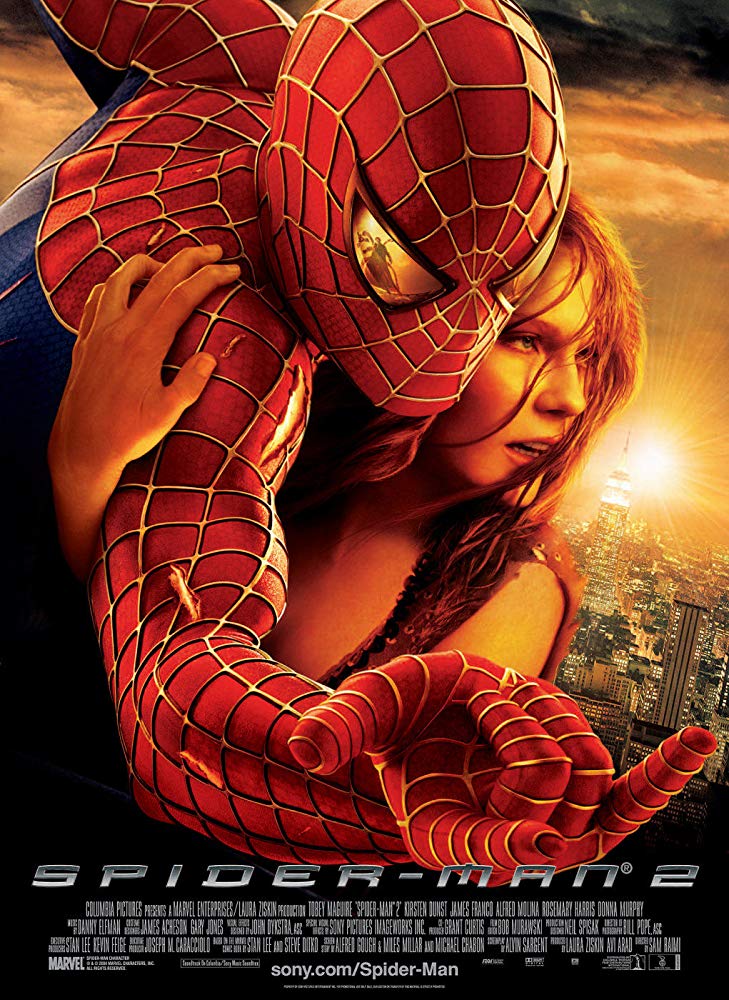 Spider-Man 2 (2004) Extended 1080P Bluray X265 Hevc 10Bit Aac 5 1 Msubs-Tigole