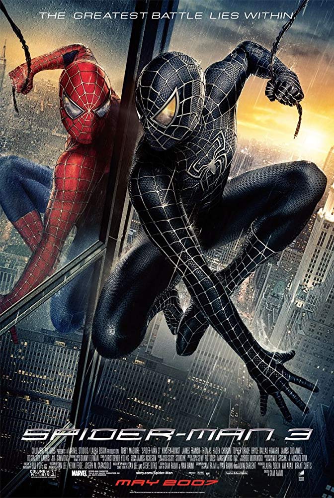Spider-Man 3 (2007) 1080P Bluray X265 Hevc 10Bit Aac 5 1 Msubs-Tigole