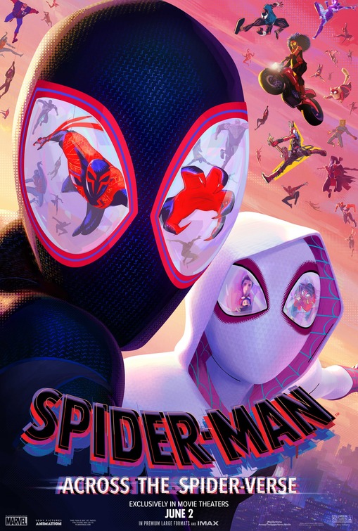 Spider-Man Across The Spider-Verse (2023) 1080P Bluray X265 Hevc Esub [Dual Audio][Hindi 5 1 English 5 1] -Mkvc