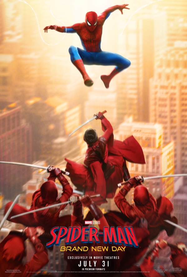 Spider-Man Brand New Day (2026) 720P Hdtc V3 X264 Esub [Multi Audio][Hindi (Clean) English Cam Multi Cam] -Hdhub