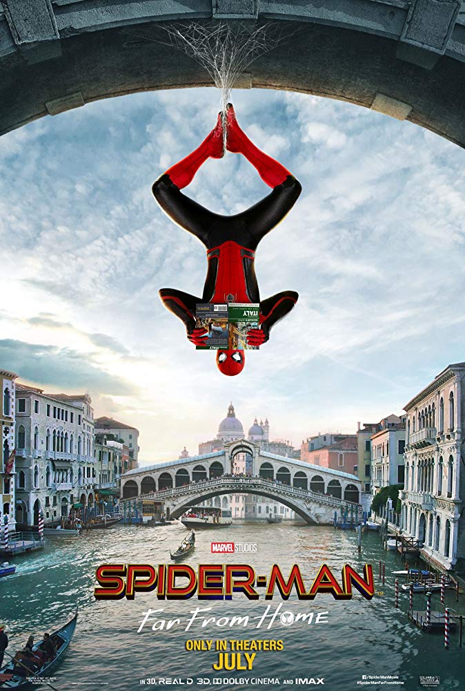 Spider-Man - Far From Home (2019) 1080P Bluray X264 Dts 5 1 Msubs -Hon3Yhd