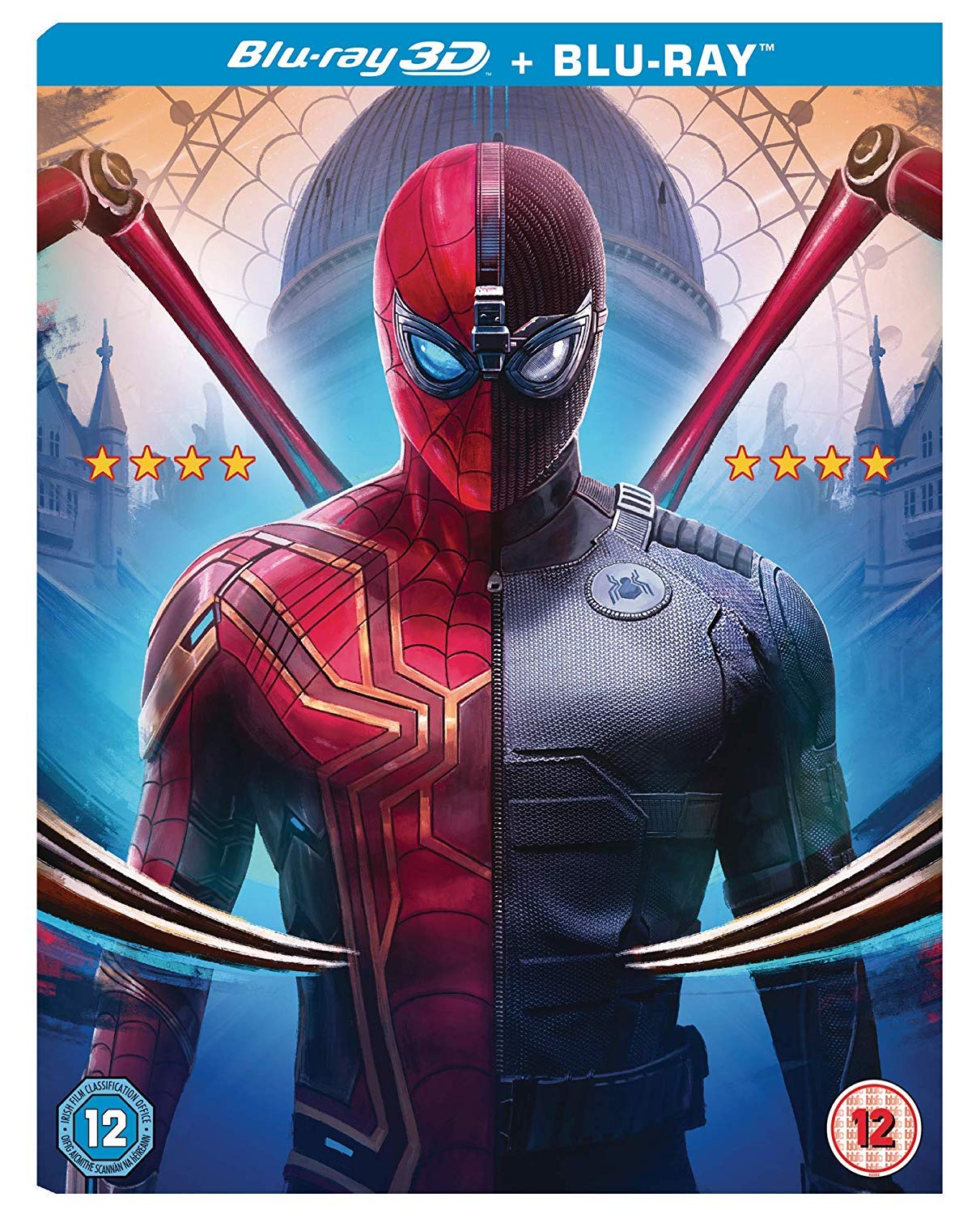Spider-Man Far From Home (2019) 3D H-Sbs 1080P Bluray X264 Ac3 5 1-Nickarad