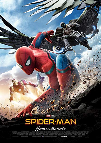 Spider-Man Homecoming (2017) 1080P Bluray X264 Esub [Dual Audio][Hindi 5 1 English 5 1] -Mkvc