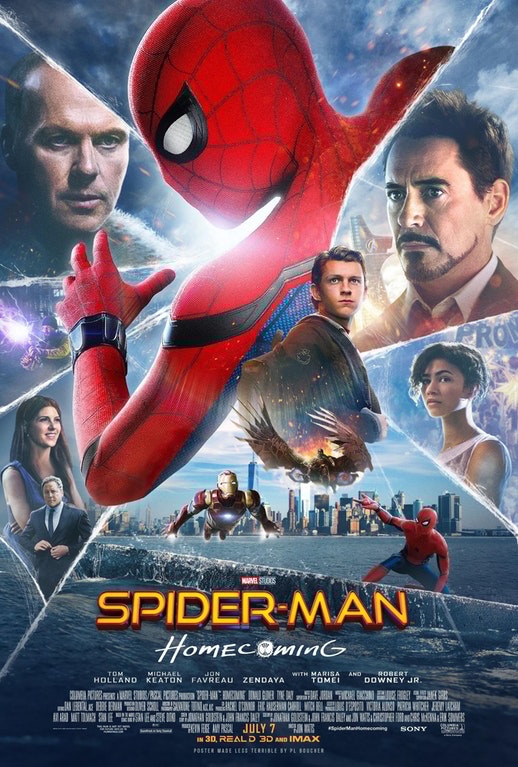 Spider-Man Homecoming 2017 3D Half-Sbs 1080P Brrip 6Ch Mkvcage