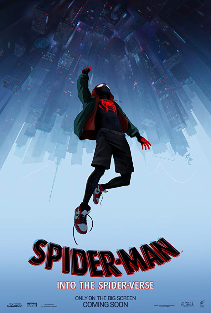 Spider-Man Into The Spider-Verse (2018) 1080P Bluray X264 Esub [Dual Audio][Hindi 5 1 English 5 1] -Extram