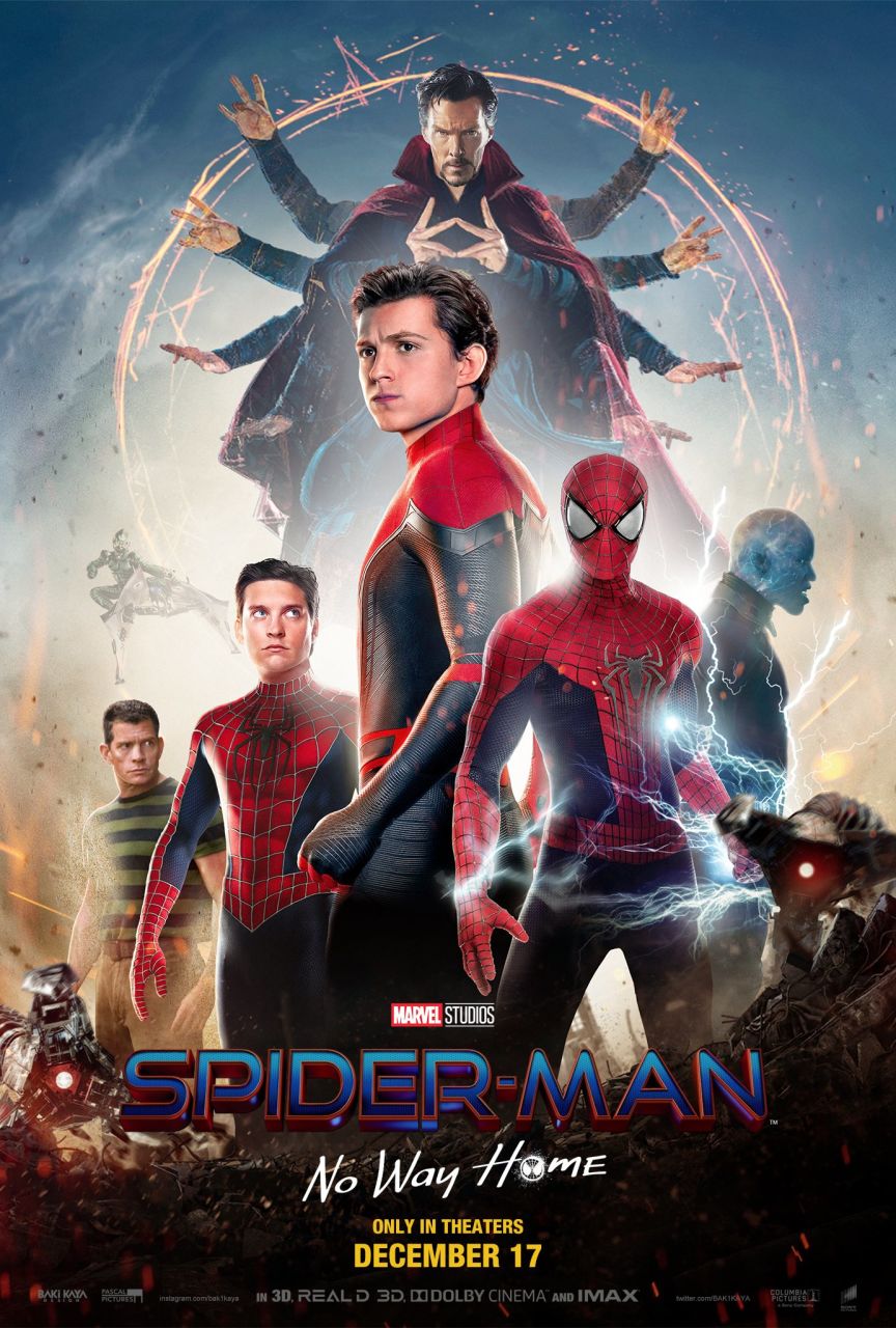 Spider-Man No Way Home (2021) 1080P Bluray X265 Hevc 10Bit Aac 5 1 Esub-Mkvc
