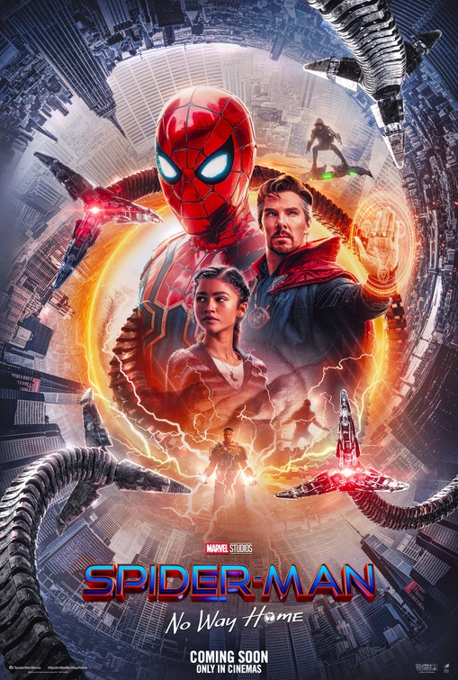 Spider-Man No Way Home (2021) Extended 1080P Amzn-Web X265 Hevc Esub [Dual Audio][Hindi 5 1 English 5 1] -Mkvc