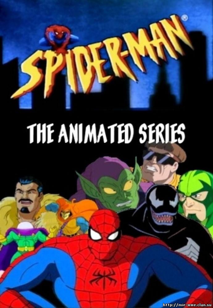Spider Man (Tv Cartoon 1994–1998)