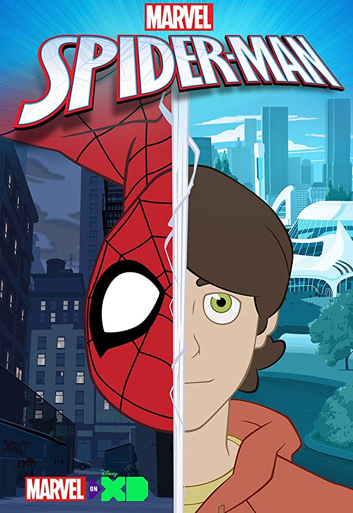 Spider Man (Tv Cartoon 2017– ) 1080P