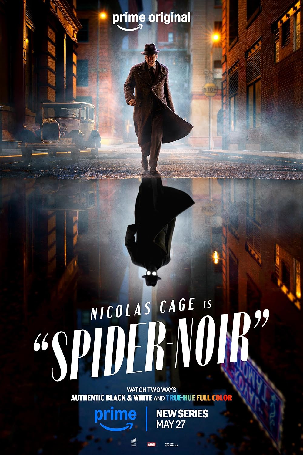 Spider Noir (Tv Series 2026– ) 1080P [Dual Audio]