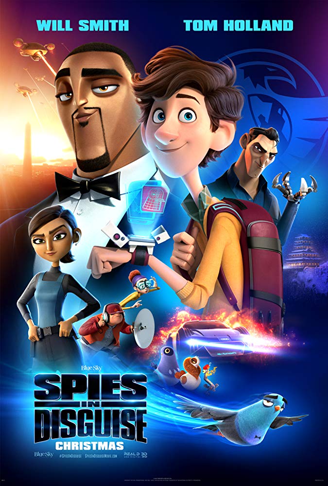 Spies In Disguise (2019) 1080P Bluray X264 6Ch Esub - Mkvhub