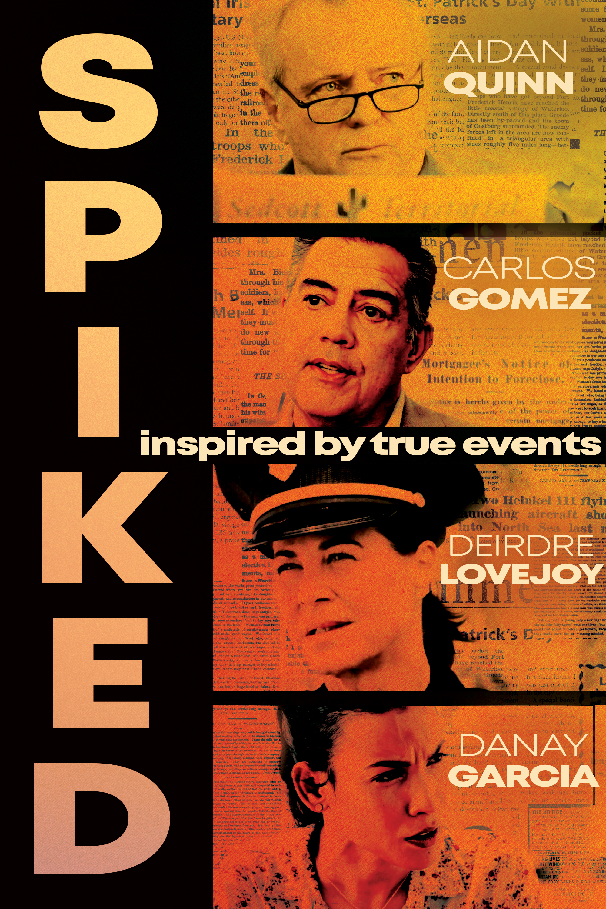 Spiked 2021 720P Webrip 800Mb X264-Galaxyrg