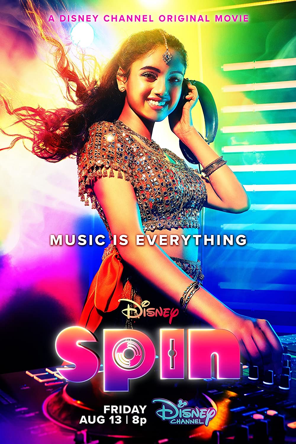Spin (2021) 720P Dsnp Webrip X264 Aac 5 1 Esub-Mkvc
