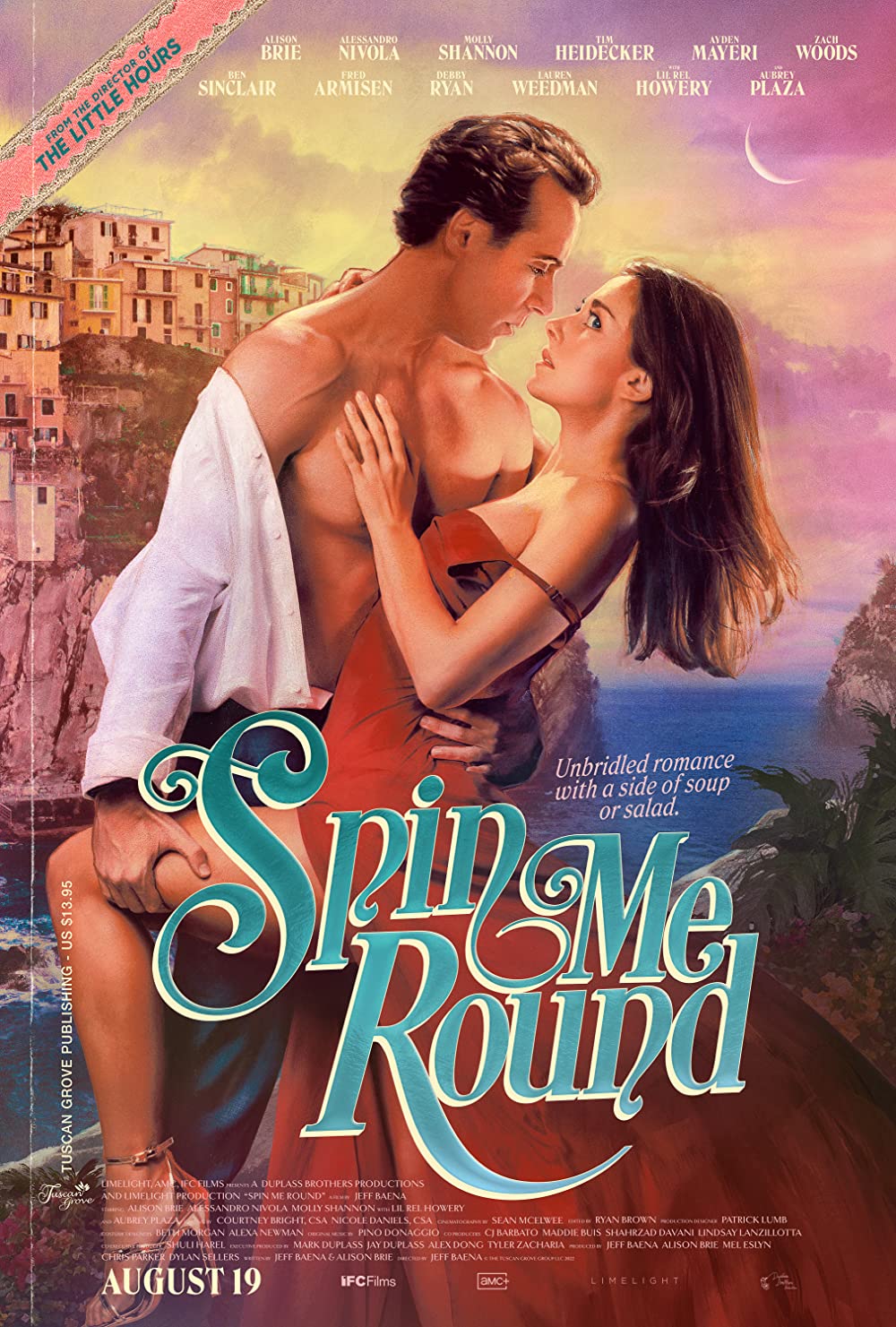 Spin Me Round (2022) 720P Bluray X264 Esub [Dual Audio][Hindi 5 1 English 5 1] -Mkvc