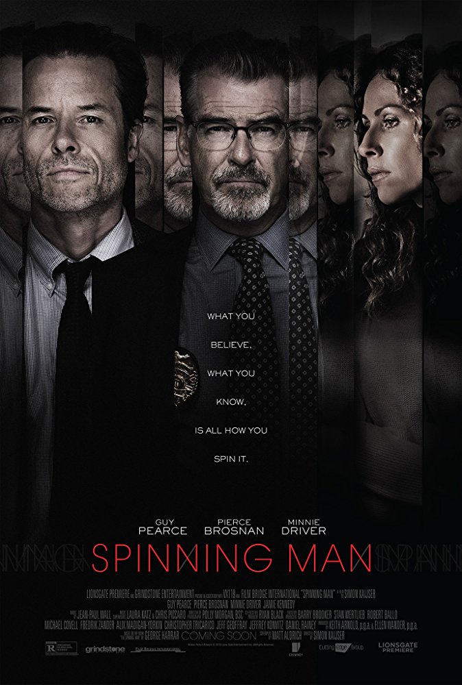 Spinning Man 2018 720P Brrip Mkvcage Ws