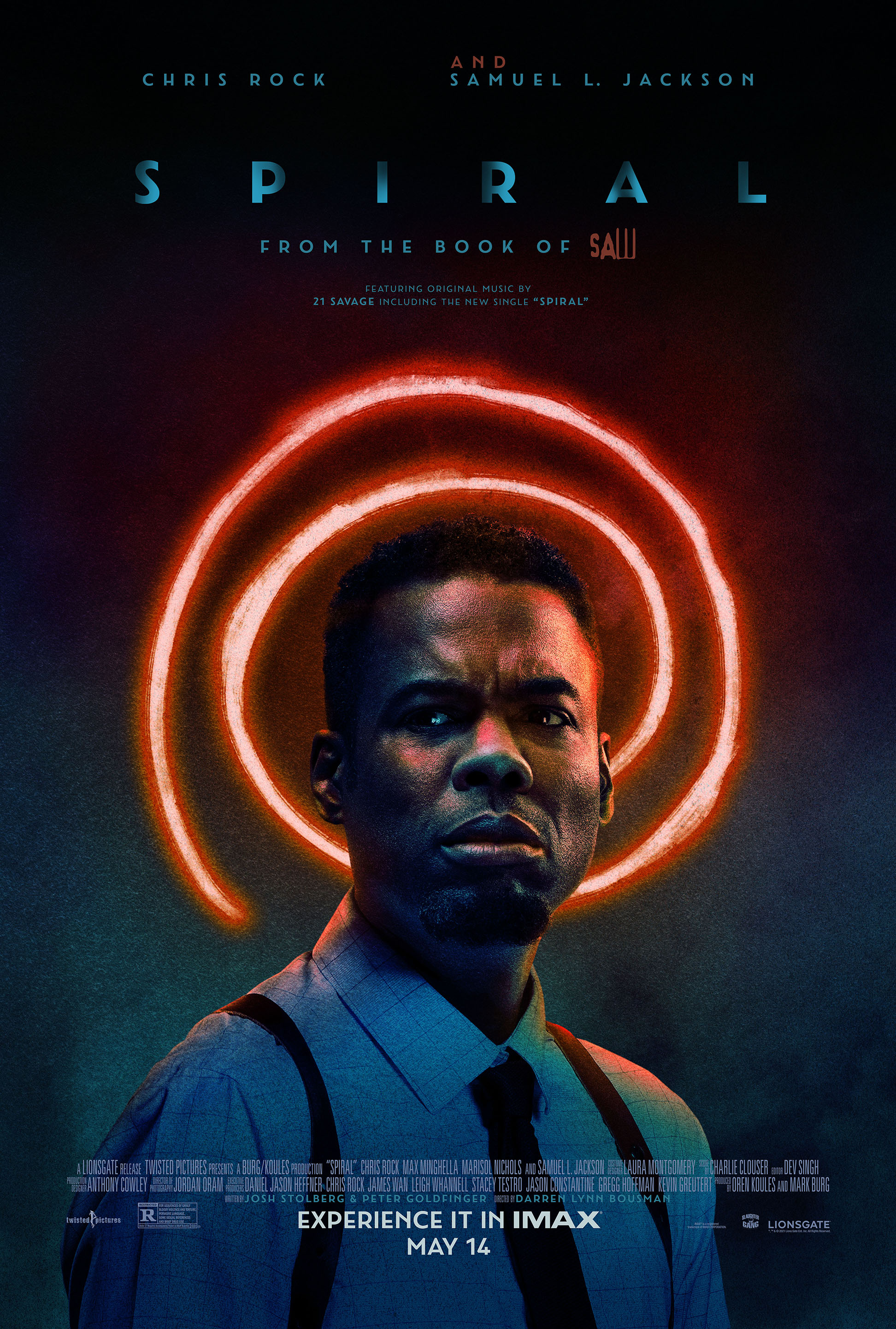 Spiral (2021) 720P Bluray X264 Esub [Dual Audio][Hindi 5 1 English 5 1] -Mkvc
