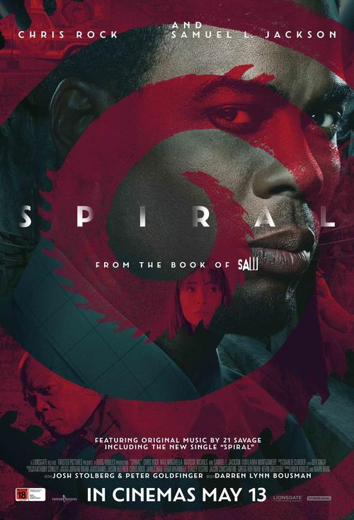 Spiral From The Book Of Saw (2021) 1080P Amzn-Web X265 Hevc 10Bit Aac 5 1 Esub-Psa