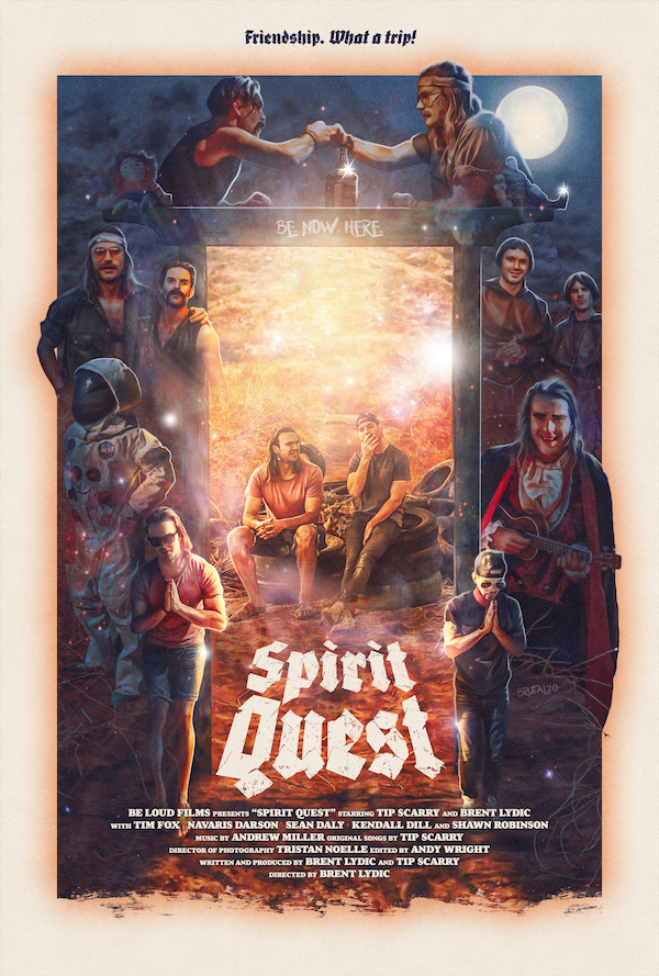 Spirit Quest 2021 720P Webrip 800Mb X264-Galaxyrg