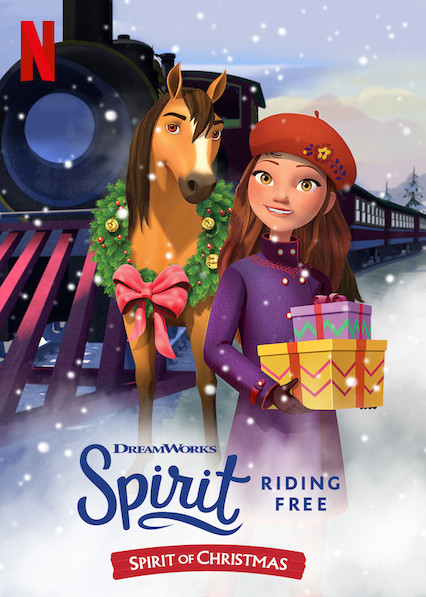 Spirit Riding Free Spirit Of Christmas 2019 720P Webrip 800Mb X264-Galaxyrg
