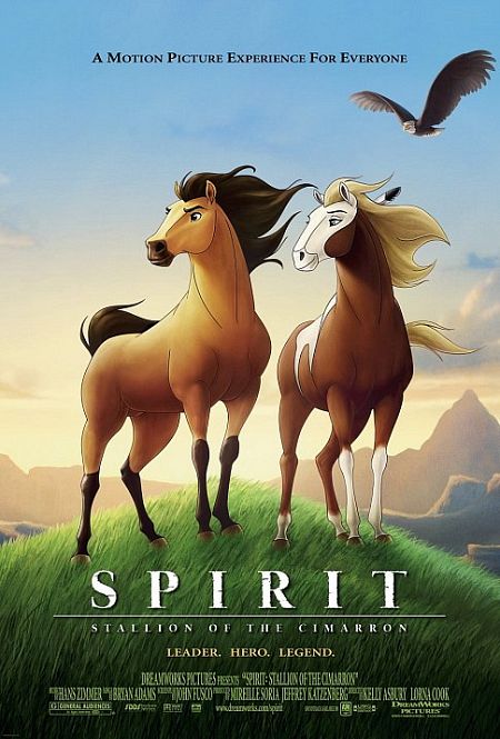Spirit-Stallion Of The Cimarron (2002) 720P Bluray X264 Esub [Dual Audio][Hindi 5 1 English 5 1] - Mkvc