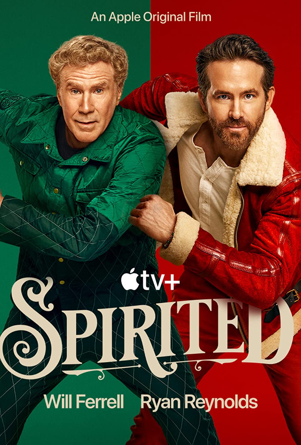 Spirited 2022 720P Atvp Webrip 800Mb X264-Galaxyrg