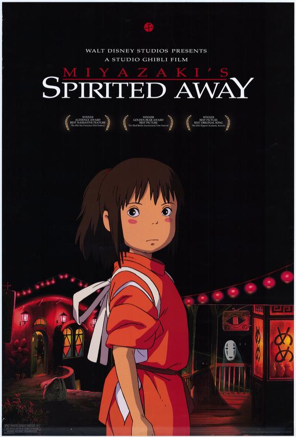 Spirited Away (2001) 1080P Bluray X265 Hevc 10Bit Msubs [Dual Audio]