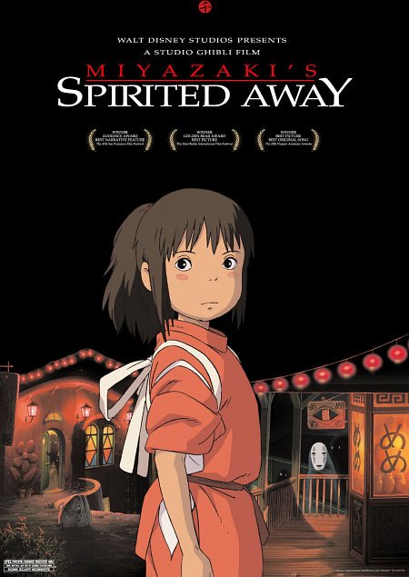 Spirited Away (2001) 720P Bluray X264 Esub [Multi Audio][Hindi 5 1 English 2 0 Japanese 2 0] -Tw4All