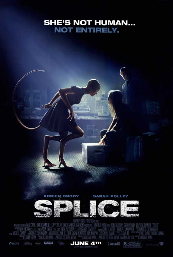 Splice (2009) 1080P Bluray X265 Hevc 10Bit Aac 5 1 Msubs-Highcal
